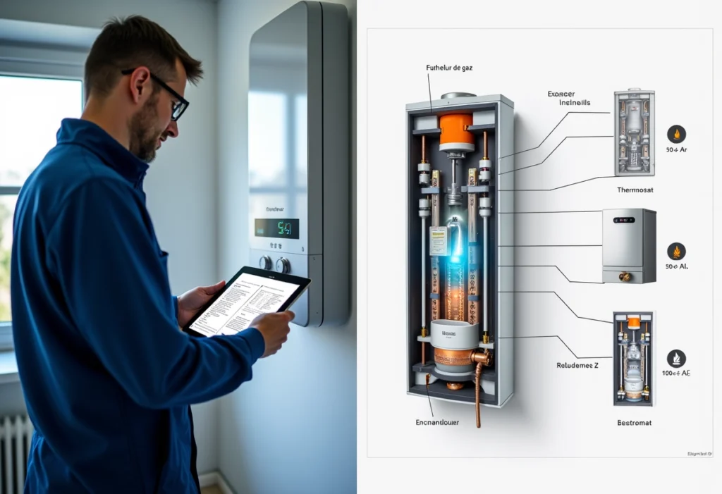 chauffe-eau gaz idéal