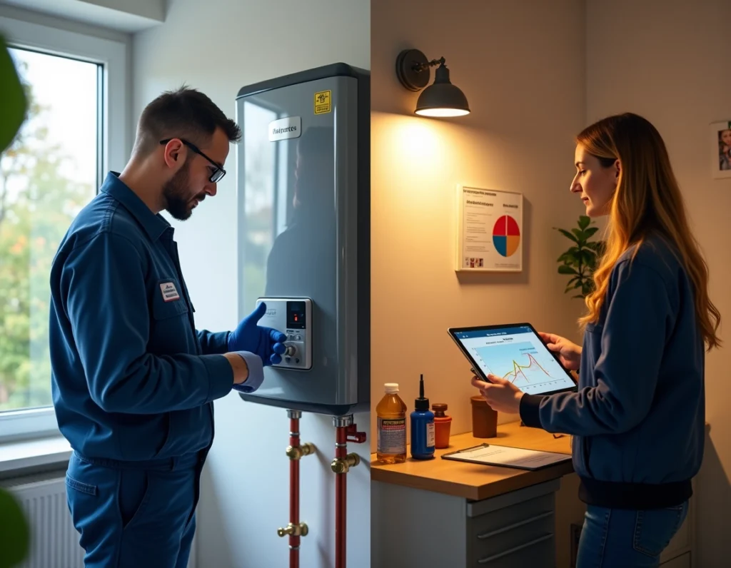 chauffe-eau gaz idéal